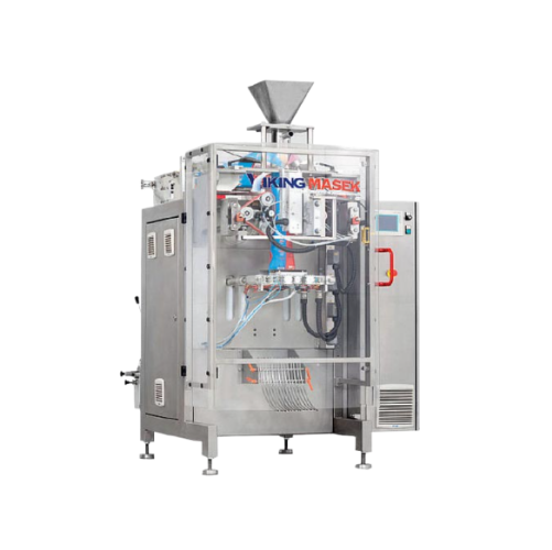 Continuous motion vertical form fill seal packaging system