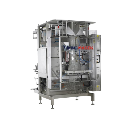 Vertical form fill seal for large bag packaging