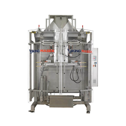 Vertical form fill seal for bulk bag packaging