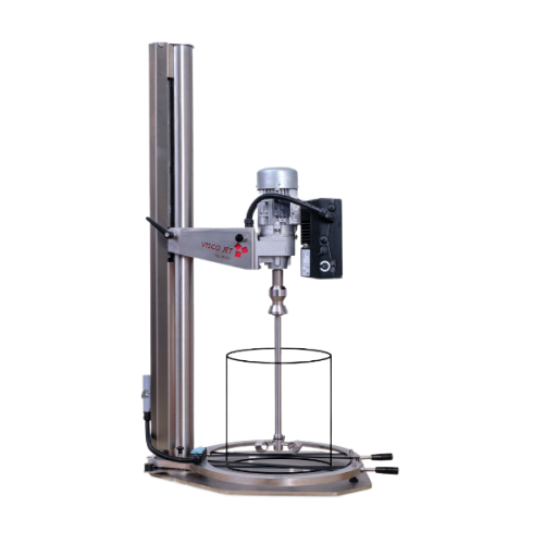 Laboratory stirrer for small batch mixing
