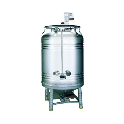Mobile stainless steel tank agitator for various industries