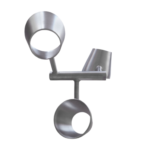 Side-mount agitator for large tank mixing