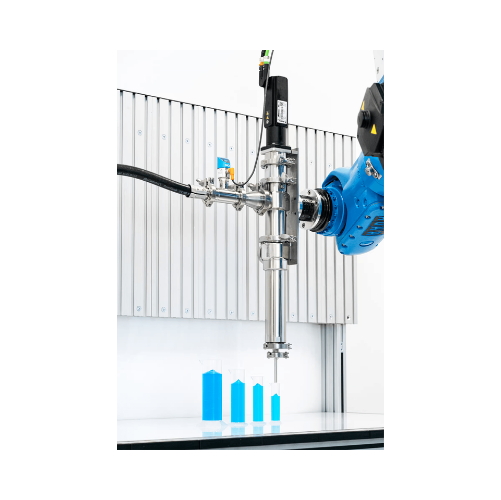 High-precision material coating for bore holes and internal threads