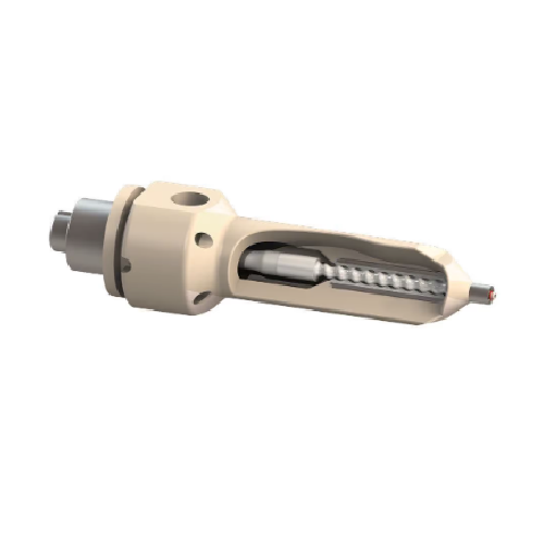Dispenser for reactive material applications