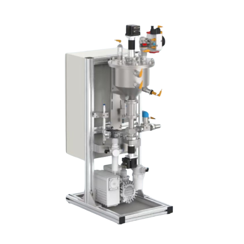 Industrial fluid and paste preparation system