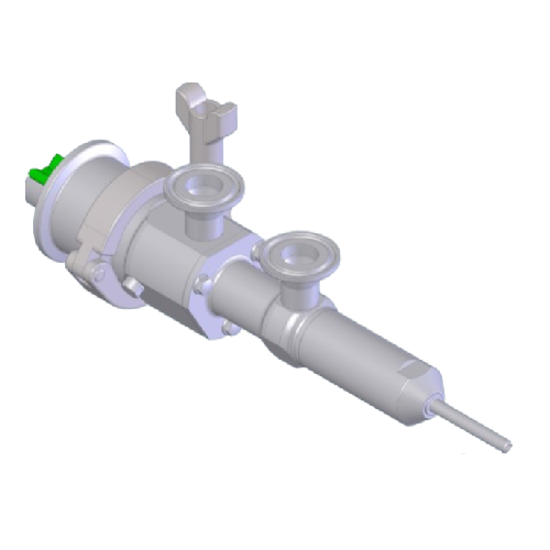 Hygienic dispenser for precise dosing in food and cosmetics