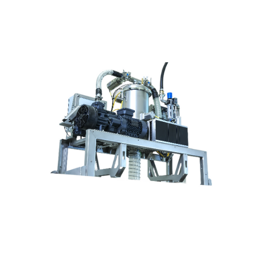 Automatic metal powder filling system for 3d printers