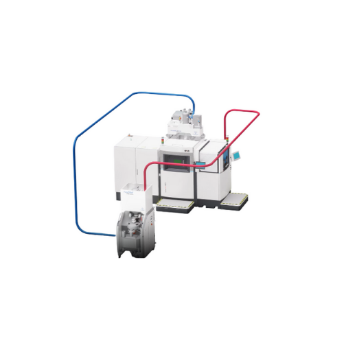 Closed powder handling loop for Eos metal Am printers