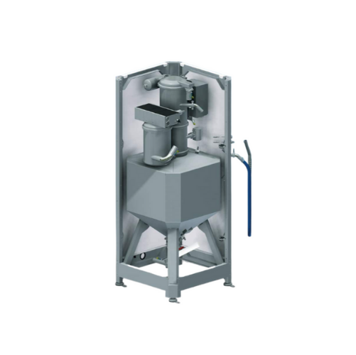 Metal powder buffer storage for additive manufacturing