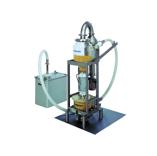 Vacuum conveyor for tablets and capsules