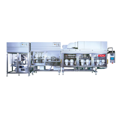 Horizontal stand-up pouching for beverages, dairy, and pet care