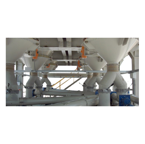 Bin activator for silo and hopper discharge