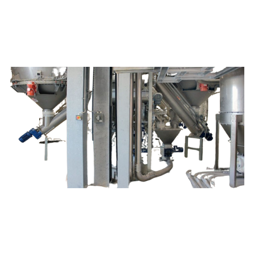 Food-grade bin activator for hygienic bulk solids discharge