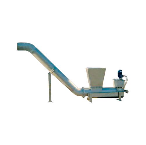 Screenings compactor for waste water treatment