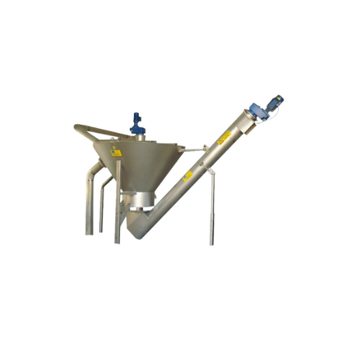 Sand washer for waste water treatment
