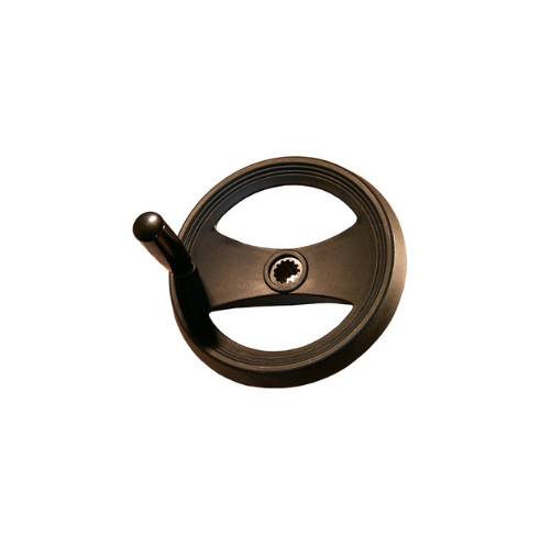 Hand wheel actuators for Vg slide valves