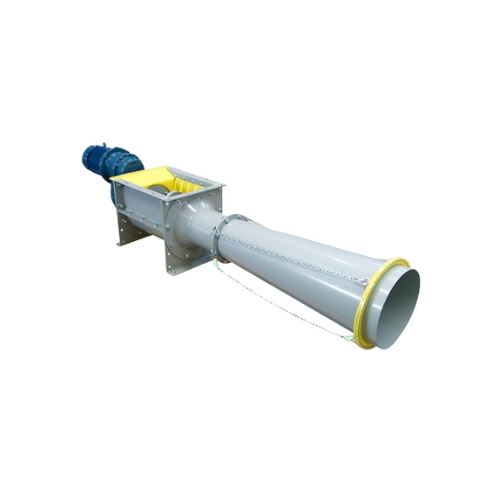 Waste bag compactor for bulk solids