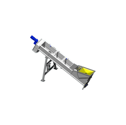 Aggregate separation and recovery system for concrete batching plants