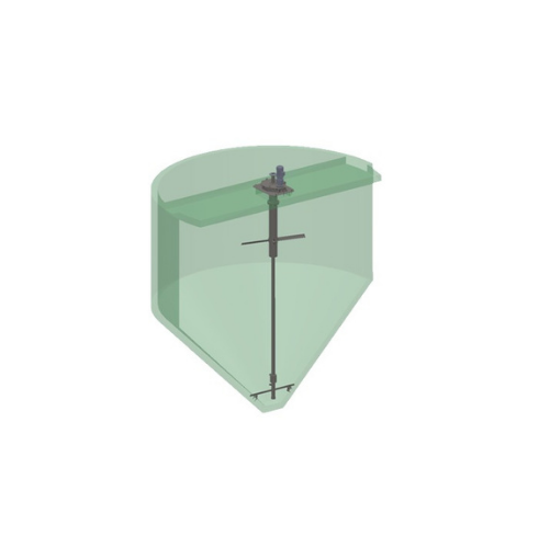 Circular grit separator for wastewater treatment