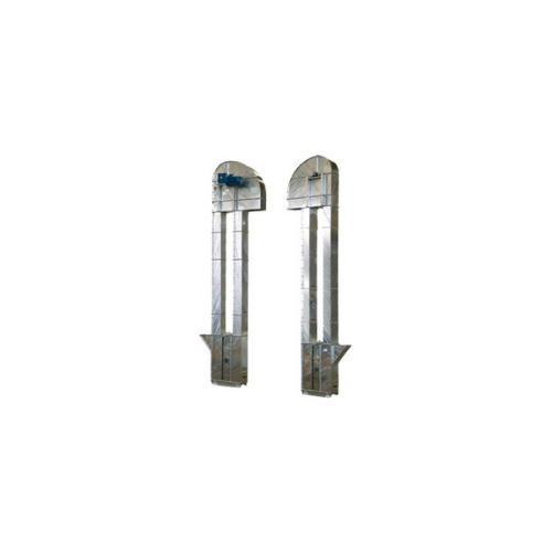 High capacity vertical conveying for grains and cereals