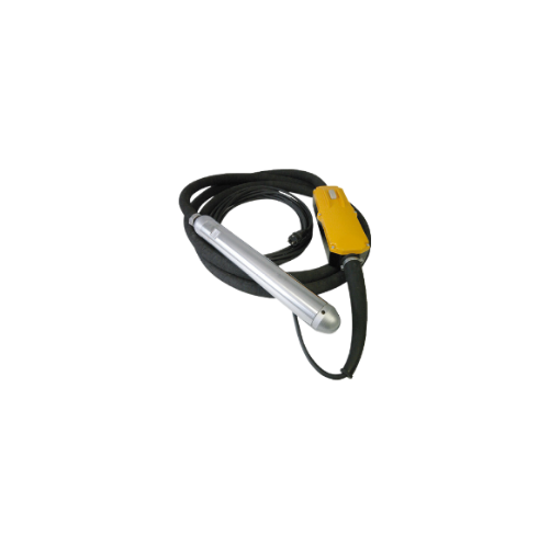 High frequency internal vibrator for concrete compaction