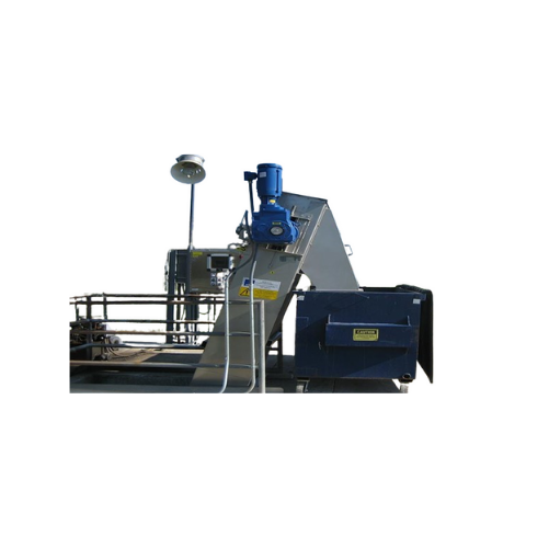 Mechanical fine bar screens for wastewater treatment