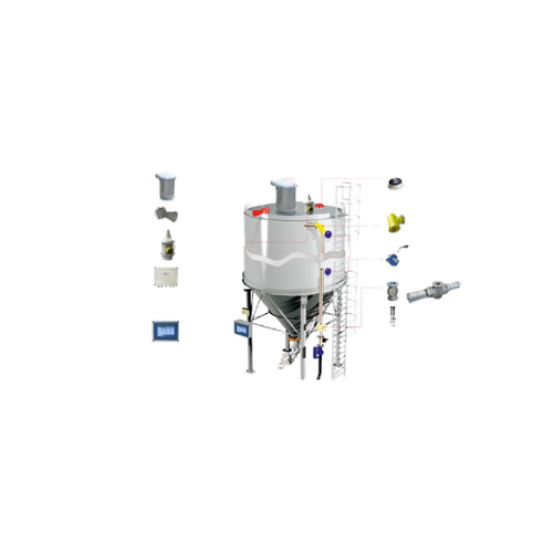 Silo overfill protection system