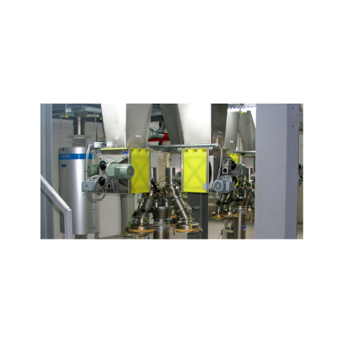 Micro-batch feeders for powder and granular material