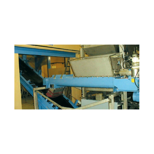 Continuous twin shaft paddle mixers for dust conditioning