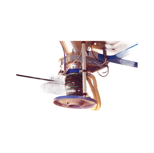 Loading bellows for drums and Ibcs