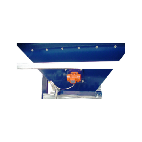 External electric motovibrators for industrial material flow