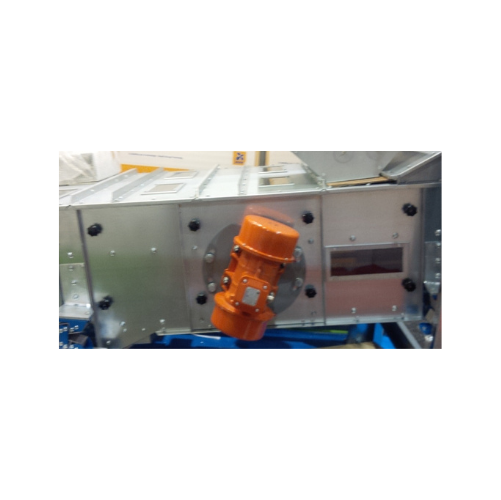 External electric motovibrators for efficient flour sieving