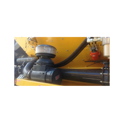 Hydraulic vibrator for industrial hoppers