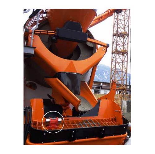 Continuous impact vibrator for aggregate reclaiming