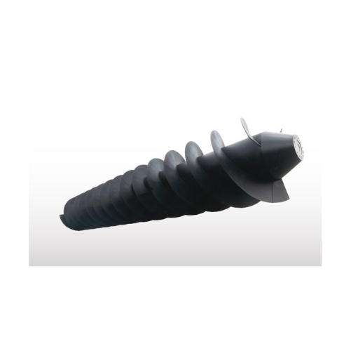 Wastewater screw pump for municipal treatment