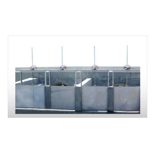 Penstock for wastewater treatment