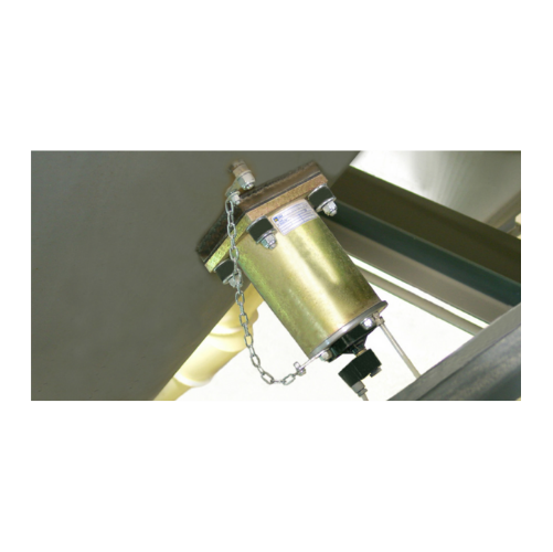 Pneumatic hammers for bulk solids discharging