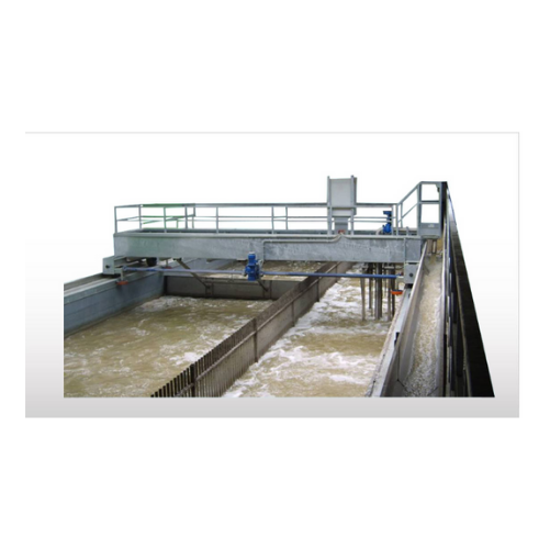 Grease and grit removal system for wastewater treatment