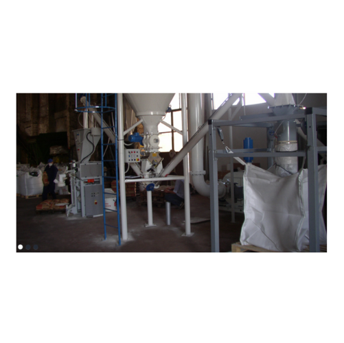 Manual Fibc bag filling station