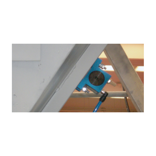 Rotary ball vibrators for fine powders and granular materials