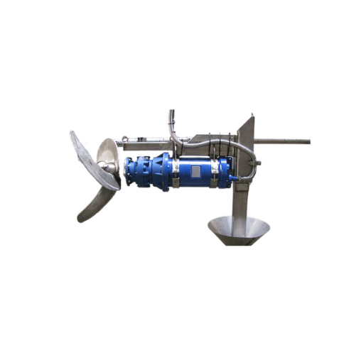Submersible agitators for manure and wastewater treatment
