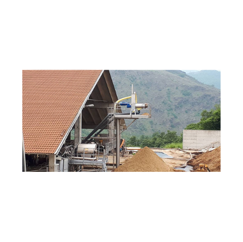 Screw press separator for cow bedding