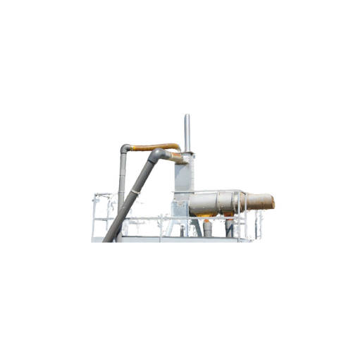 Horizontal screw press separator for manure treatment