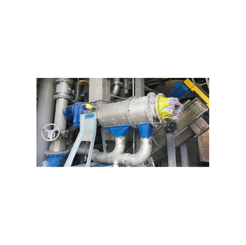 Pulp and paper screw press separator