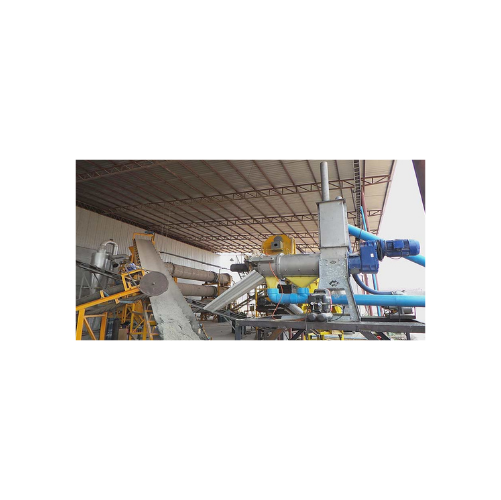 Tapioca horizontal screw press separator for wastewater treatment
