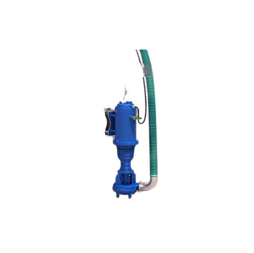 Submersible chopper pump for biogas plants