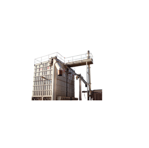 Vertical screw conveyor for sludge handling