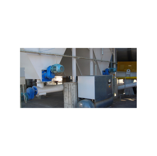 Filler dust feeder for asphalt plants
