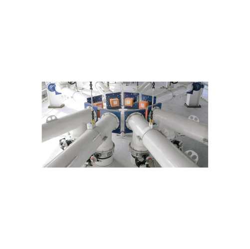Heavy-duty tubular screw conveyor for bulk solids