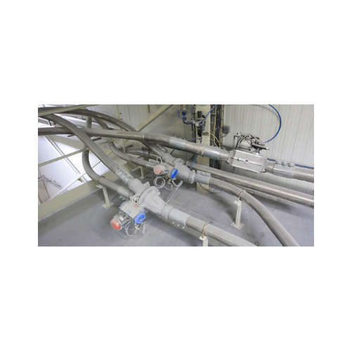 Flap diverter valves for pneumatic conveying